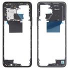 For Xiaomi Redmi 12 4G Original Front Housing LCD Frame Bezel Plate (Black) - 1