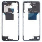 For Xiaomi Redmi 12 4G Original Front Housing LCD Frame Bezel Plate (Blue) - 1