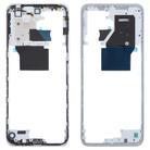 For Xiaomi Redmi 12 4G Original Front Housing LCD Frame Bezel Plate (Silver) - 1