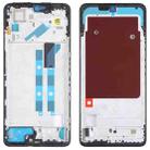 For Xiaomi Redmi Note 12 Pro 4G Original Front Housing LCD Frame Bezel Plate - 1