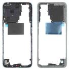 For Xiaomi Redmi Note 12S Original Middle Frame Bezel Plate (Blue) - 1