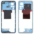 For Xiaomi Redmi Note 12 Pro 4G Original Middle Frame Bezel Plate (Blue) - 1