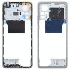 For Xiaomi Redmi Note 12 Pro 4G Original Middle Frame Bezel Plate (Silver) - 1