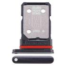 For OnePlus 11R CPH2487 SIM Card Tray + SIM Card Tray (Black) - 1