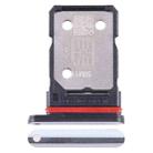 For OnePlus 11R CPH2487 SIM Card Tray + SIM Card Tray (Silver) - 1