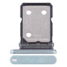 For OnePlus 10R 80W CPH2411 SIM Card Tray + SIM Card Tray (Green) - 1