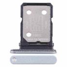 For OnePlus 10R 80W CPH2411 SIM Card Tray + SIM Card Tray (Blue) - 1