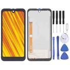 LCD Screen and Digitizer Full Assembly for Doogee S59(Black) - 1
