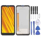 LCD Screen and Digitizer Full Assembly for Doogee S59 Pro(Black) - 1