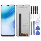 LCD Screen and Digitizer Full Assembly for Doogee X95 Pro(Black) - 1