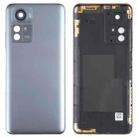 For ZTE Blade A72S A7050 Battery Back Cover(Black) - 1