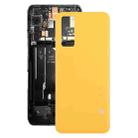 For ZTE Axon 20 5G Extreme Battery Back Cover(Orange) - 1