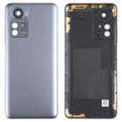 For ZTE Blade V41 Smart Battery Back Cover(Grey) - 1