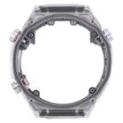 Original LCD Screen Frame Bezel Plate For Huawei Watch Ultimate(Silver) - 2