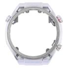 Original LCD Screen Frame Bezel Plate For Huawei Watch Ultimate(Silver) - 3