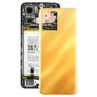 For Realme 9 4G Original Battery Back Cover(Yellow) - 1