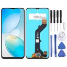 LCD Screen and Digitizer Full Assembly for Infinix Hot 12i - 1