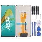 For ZTE Blade A53+ LCD Screen with Digitizer Full Assembly (Black) - 1