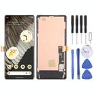 For Google Pixel 7 Pro GP4BC GE2AE OLED LCD Screen Digitizer Full Assembly with Frame - 1