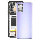 For Nokia G42 Original Battery Back Cover(Purple) - 1