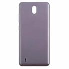 For Nokia C01 Plus Original Battery Back Cover(Purple) - 2