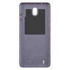 For Nokia C01 Plus Original Battery Back Cover(Purple) - 3