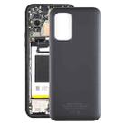 For Nokia XR21 Original Battery Back Cover(Black) - 1