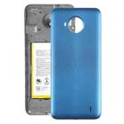 For Nokia C20 Plus Original Battery Back Cover(Blue) - 1