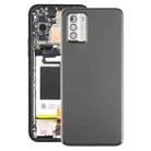 For Nokia G22 Original Battery Back Cover(Black) - 1