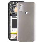 For Nokia C31 Original Battery Back Cover(Grey) - 1