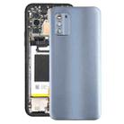 For Nokia C300 Original Battery Back Cover(Blue) - 1