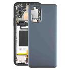 For Nokia X30 Original Battery Back Cover(Blue) - 1