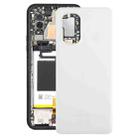 For Nokia X30 Original Battery Back Cover(White) - 1