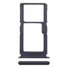 For Nokia 8.3 Original SIM + SIM / Micro SD Card Tray (Black) - 1