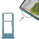 For Nokia X10 Original SIM + SIM / Micro SD Card Tray (Green) - 4