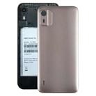 For Nokia C12 Original Battery Back Cover(Brown) - 1