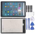 For Amazon Fire Max 11 2023 LCD Screen with Digitizer Full Assembly (Black) - 1