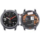 For Amazfit GTR 47mm Original LCD Screen Digitizer Full Assembly With Frame (Black) - 1