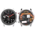 For Amazfit GTR 47mm Original LCD Screen Digitizer Full Assembly With Frame (Silver) - 1