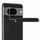 For Google Pixel 8 Original Front Upper Top Back Cover (Black) - 1