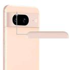 For Google Pixel 8 Original Front Upper Top Back Cover (Pink) - 1