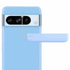 For Google Pixel 8 Pro Original Front Upper Top Back Cover (Blue) - 1