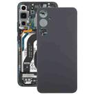 For Samsung Galaxy S23 FE SM-S711B Battery Back Cover(Black) - 1