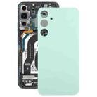 For Samsung Galaxy S23 FE SM-S711B Battery Back Cover(Green) - 1