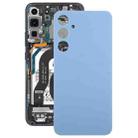 For Samsung Galaxy S23 FE SM-S711B Battery Back Cover(Blue) - 1