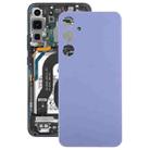 For Samsung Galaxy S23 FE SM-S711B Battery Back Cover(Purple) - 1