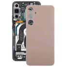 For Samsung Galaxy S23 FE SM-S711B Battery Back Cover(Brown) - 1