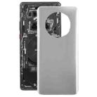 For Huawei Mate 50 Pro Battery Back Cover(Silver) - 1