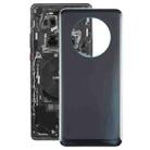 For Huawei Mate 50 Battery Back Cover(Black) - 1