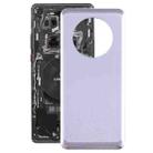 For Huawei Mate 50 Battery Back Cover(Purple) - 1